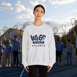 Load image into Gallery viewer, Let&#39;s Go Tennis Atlanta Unisex Heavy Blend™ Crewneck Sweatshirt **50% donated to Coach Wink&#39;s Kids 2024