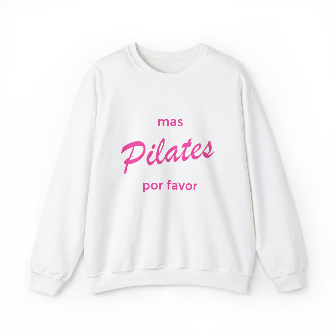 mas Pilates por favor Unisex Heavy Blend™ Crewneck Sweatshirt **FREE SHIPPING in December
