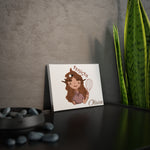Load image into Gallery viewer, Canvas Photo Tile of Tenista by Olivia