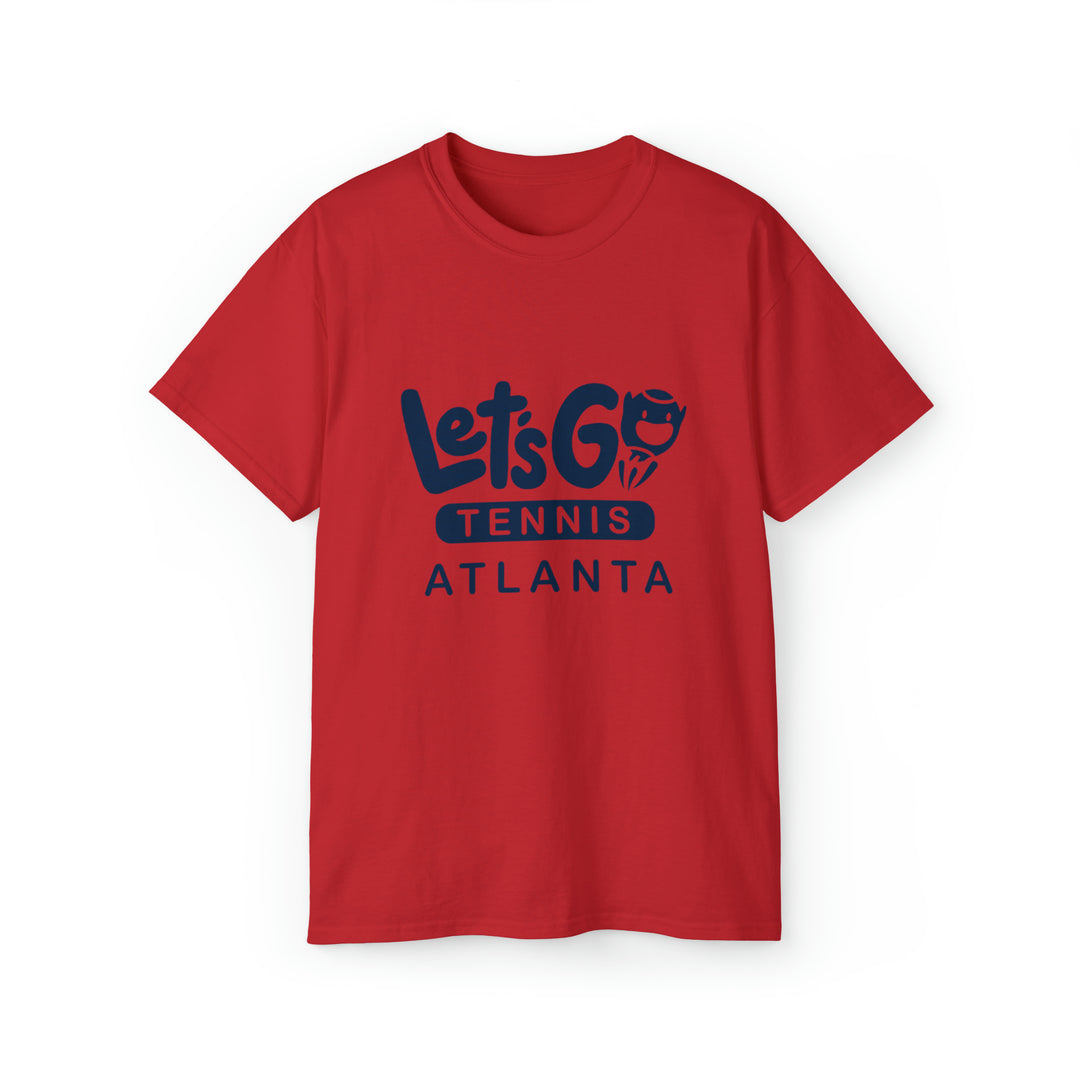 Coach Wink's Let's Go Tennis Shirt 2023* profits are donated to 2024 US Open Trip
