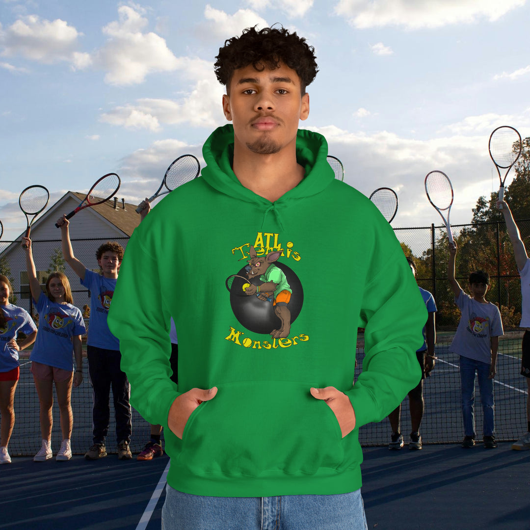 Atlanta Tennis Monster Righty Werewolf