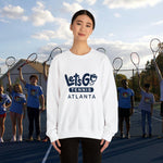 Load image into Gallery viewer, Let&#39;s Go Tennis Atlanta Unisex Heavy Blend™ Crewneck Sweatshirt **50% donated to Coach Wink&#39;s Kids 2024