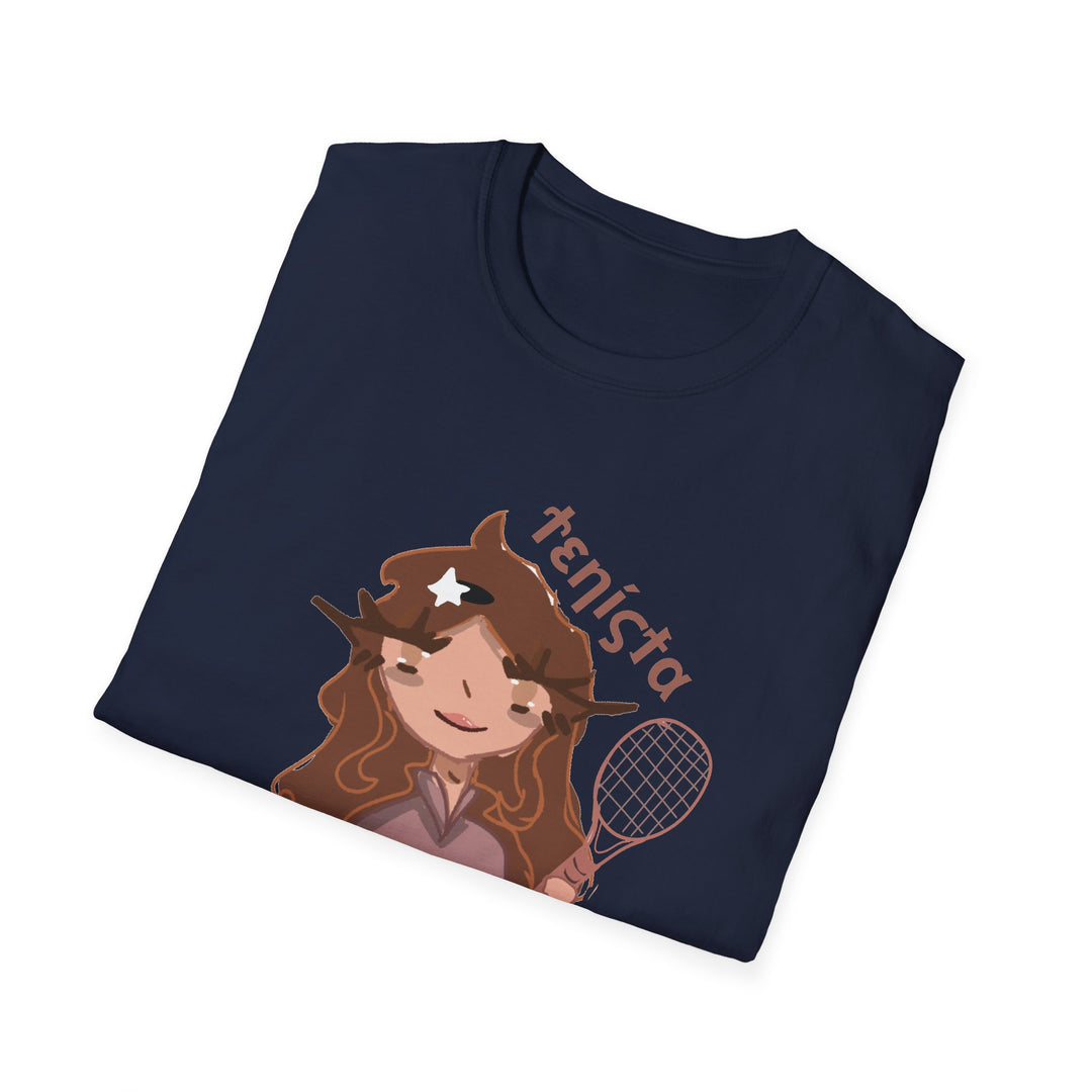 "Tenista" t-shirt by Olivia