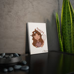 Load image into Gallery viewer, Canvas Photo Tile of Tenista by Olivia