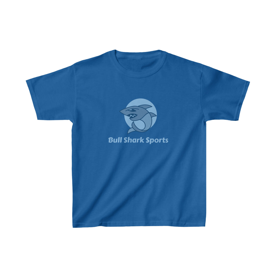 Kids Heavy Cotton™ Bull Shark Sports shirt