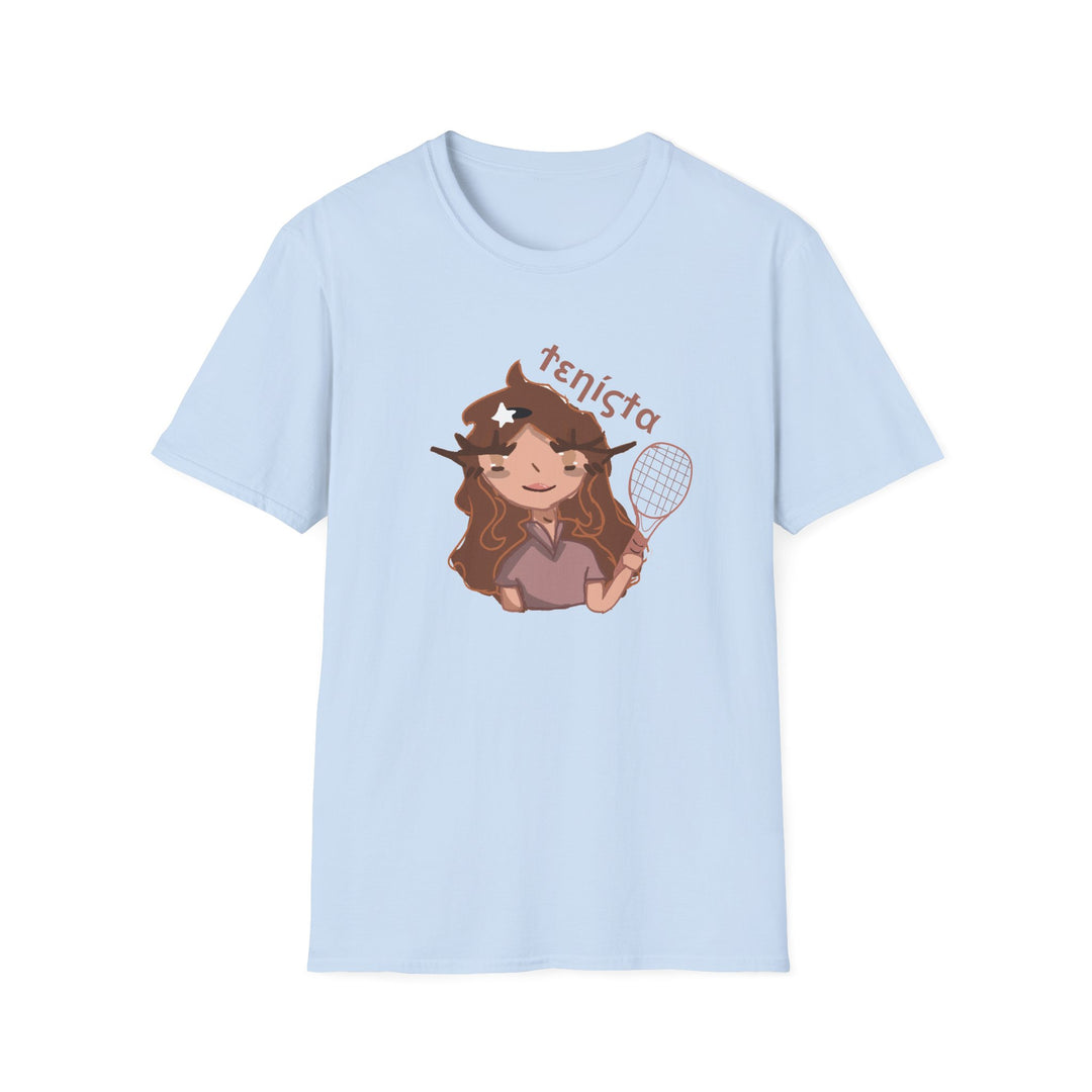 "Tenista" t-shirt by Olivia