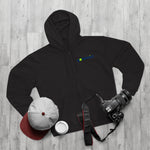 Load image into Gallery viewer, Unisex Hooded Zip GoTennis! Sweatshirt

