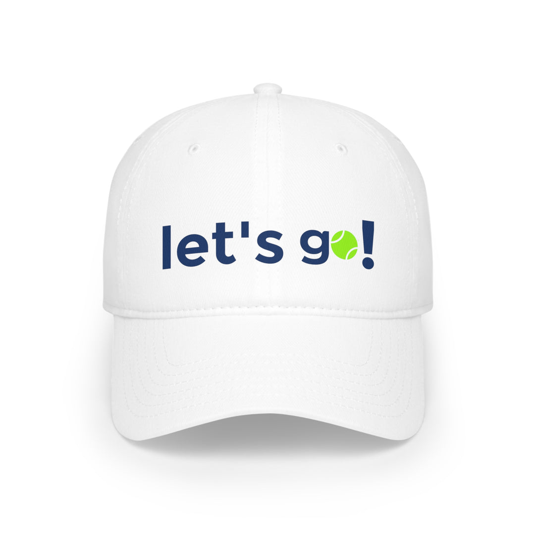 GoTennis! "Let's Go" hat