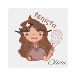 Load image into Gallery viewer, Canvas Photo Tile of Tenista by Olivia
