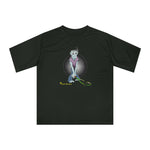 Load image into Gallery viewer, Tennis Monsters t-shirt: Anyone know a good stringer?