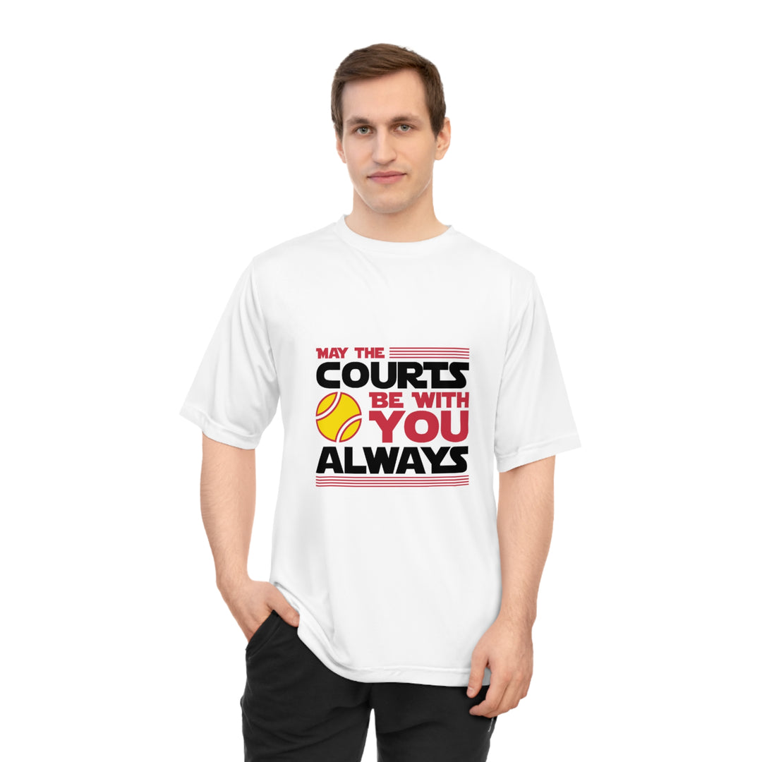 May the courts be with you T-shirt