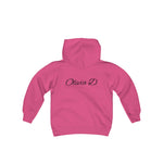 Load image into Gallery viewer, Personalized TennisForChildren Youth Sized Hoodie for Kids (contact Shaun@TennisForChildren.com for personalization)