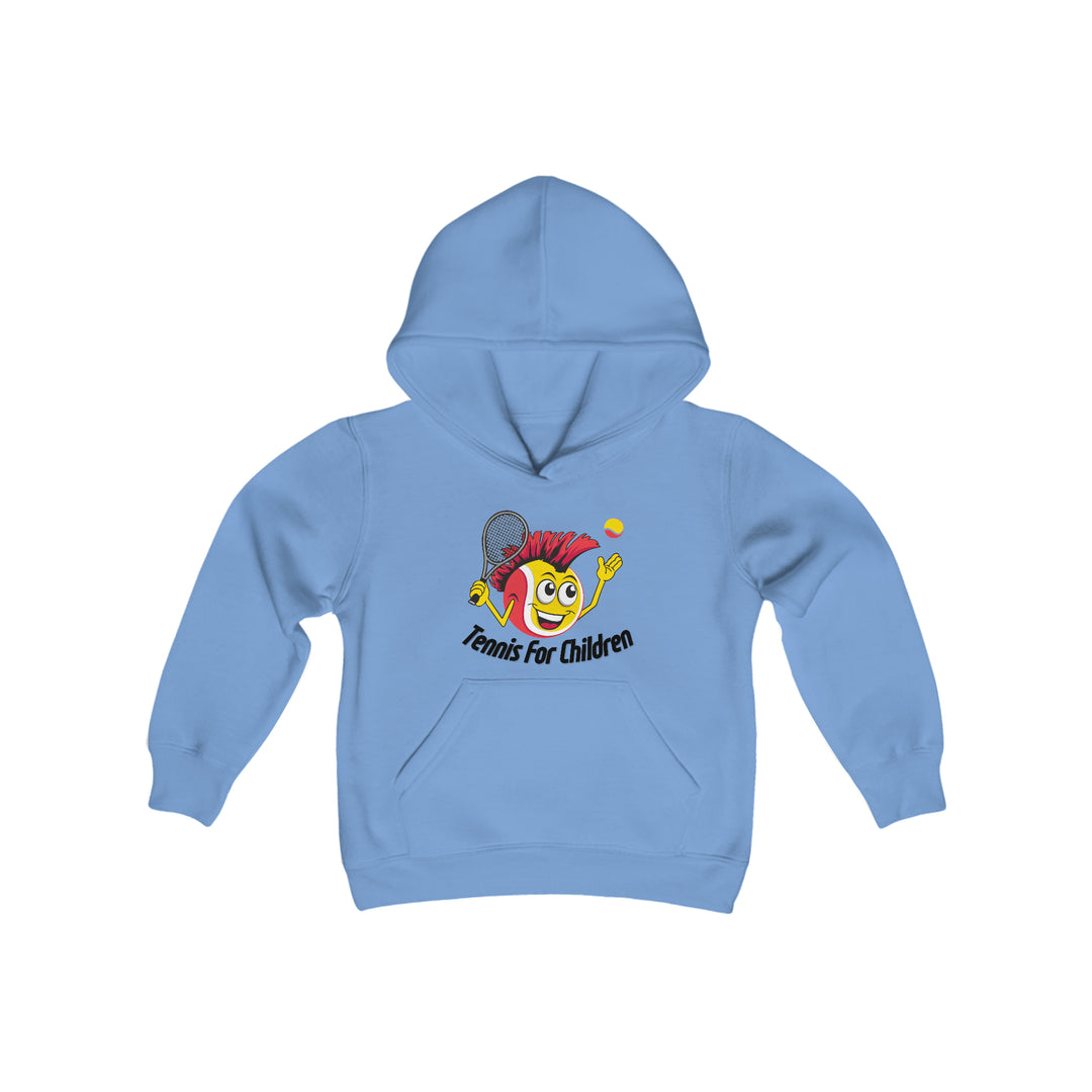 Personalized TennisForChildren Youth Sized Hoodie for Kids (contact Shaun@TennisForChildren.com for personalization)