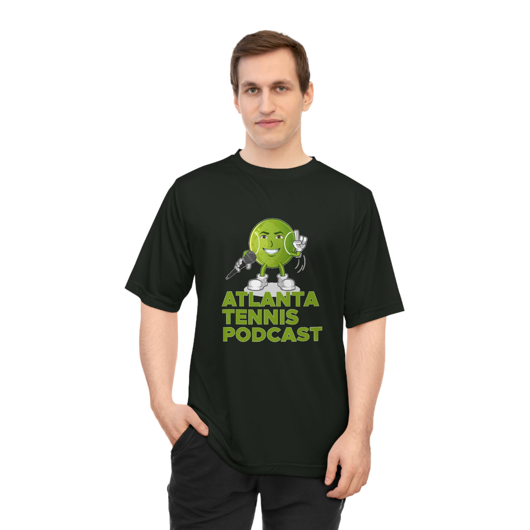 Atlanta Tennis Podcast T-shirt