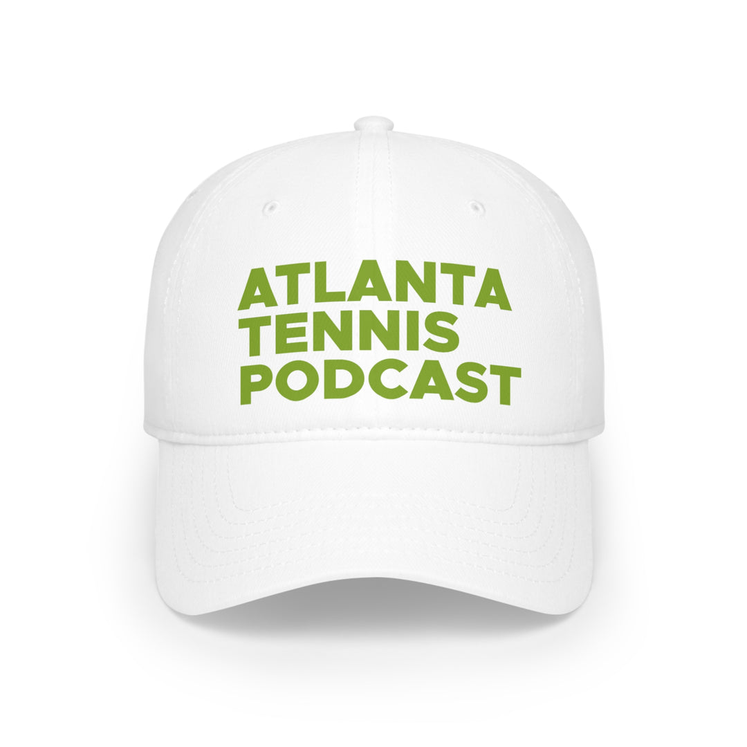 Atlanta Tennis Podcast Tennis Hat