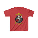 Load image into Gallery viewer, Kids Tennis Monsters Shirt: Righty Dracula
