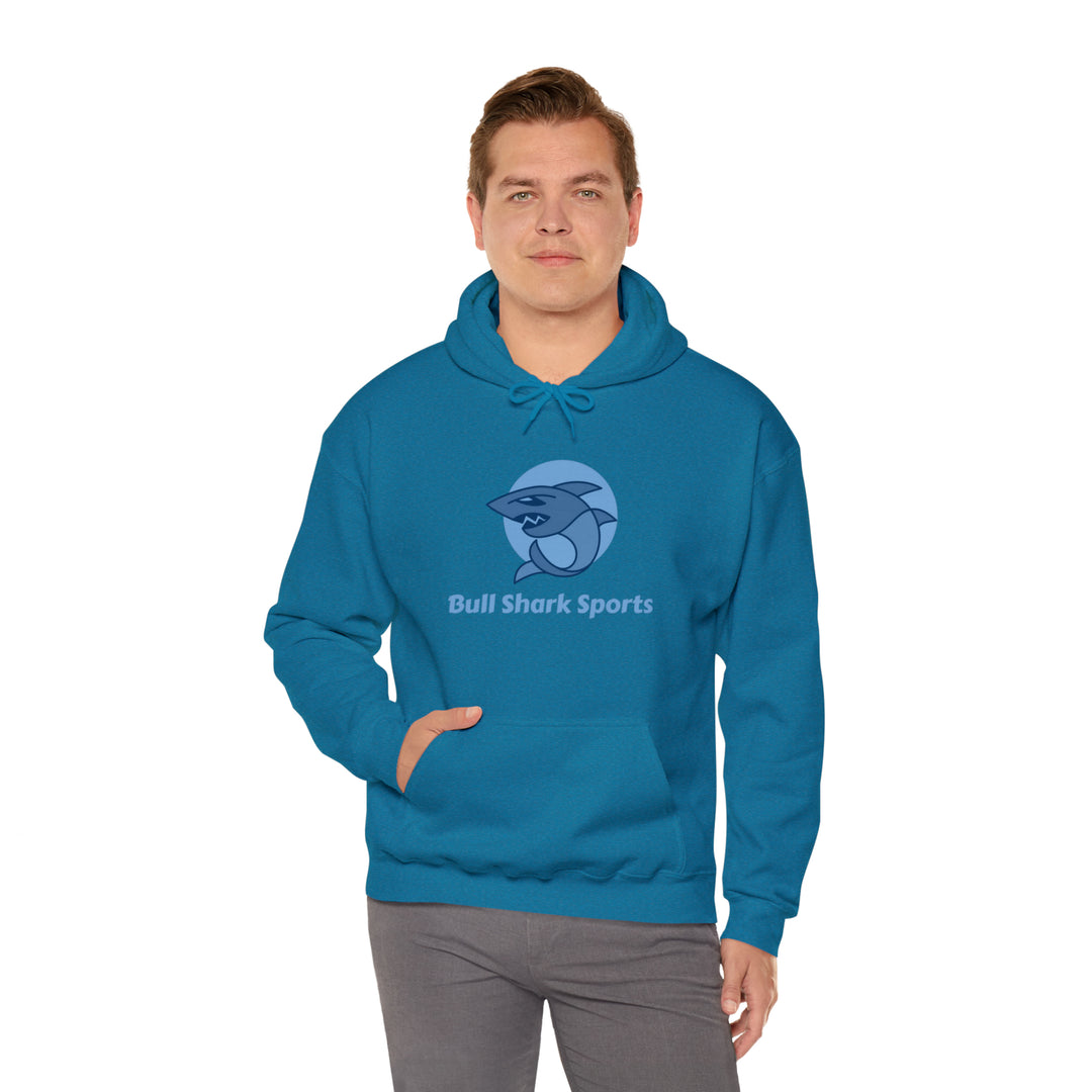 Bull Shark Sports Unisex Heavy Blend™ Hooded Sweatshirt