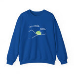 Load image into Gallery viewer, Tennis Sunrise by Cate S Unisex Heavy Blend™ Crewneck Sweatshirt **FREE SHIPPING in December