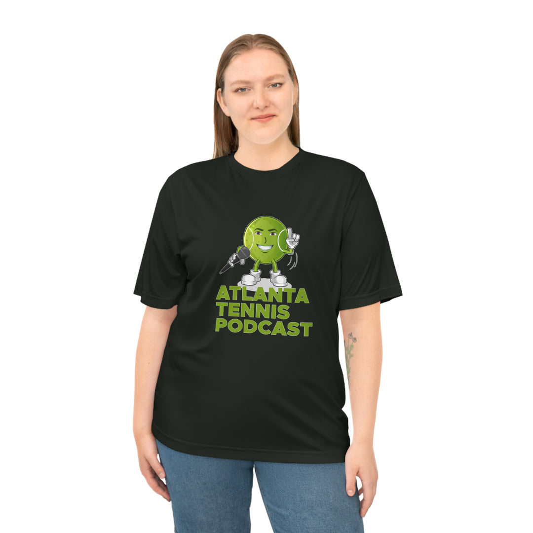 Atlanta Tennis Podcast T-shirt