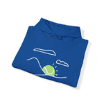 Load image into Gallery viewer, Tennis Sunrise by Cate S Hoodie **FREE SHIPPING in December
