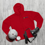 Load image into Gallery viewer, Unisex Hooded Zip GoTennis! Sweatshirt