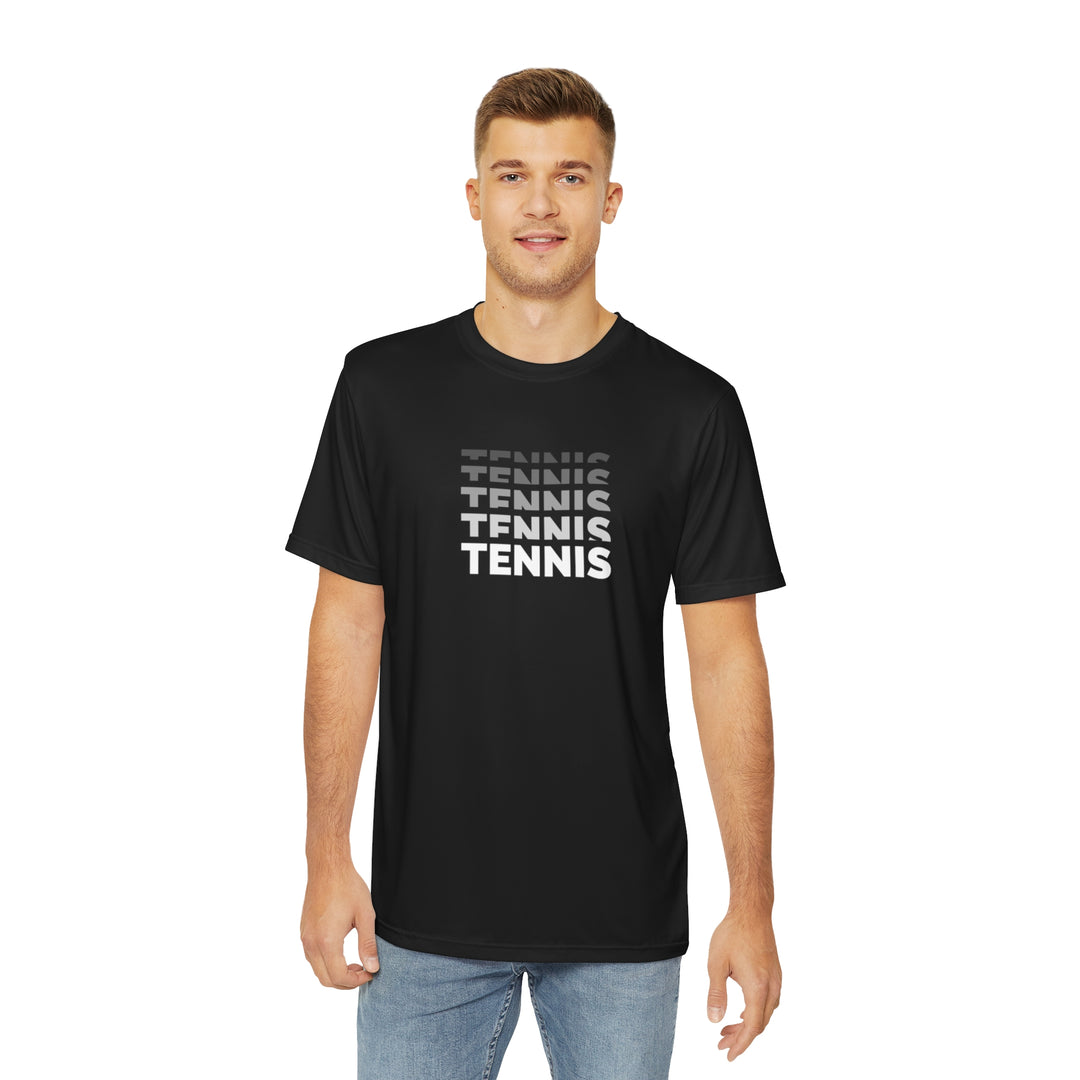 TENNIS Polyester Tennis Shirt