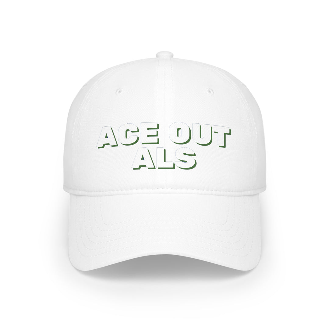 ACE OUT ALS tennis hat
