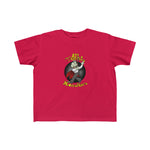 Load image into Gallery viewer, Toddler&#39;s Atlanta Tennis Monster Shirt: Righty Dracula
