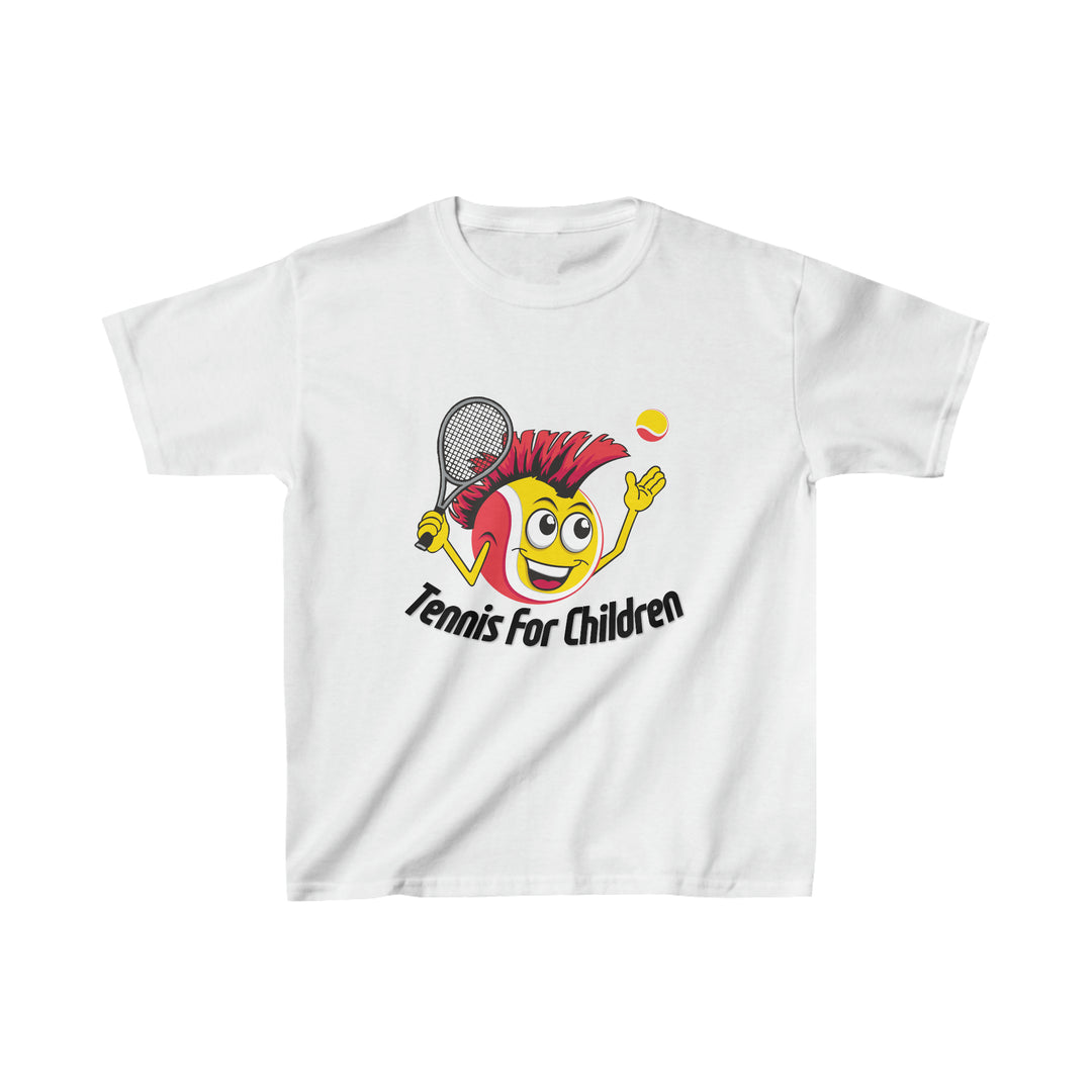 Kids Heavy Cotton™ TennisForChildren shirt