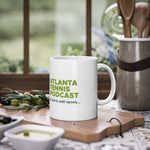 Load image into Gallery viewer, Atlanta Tennis Podcast Mug
