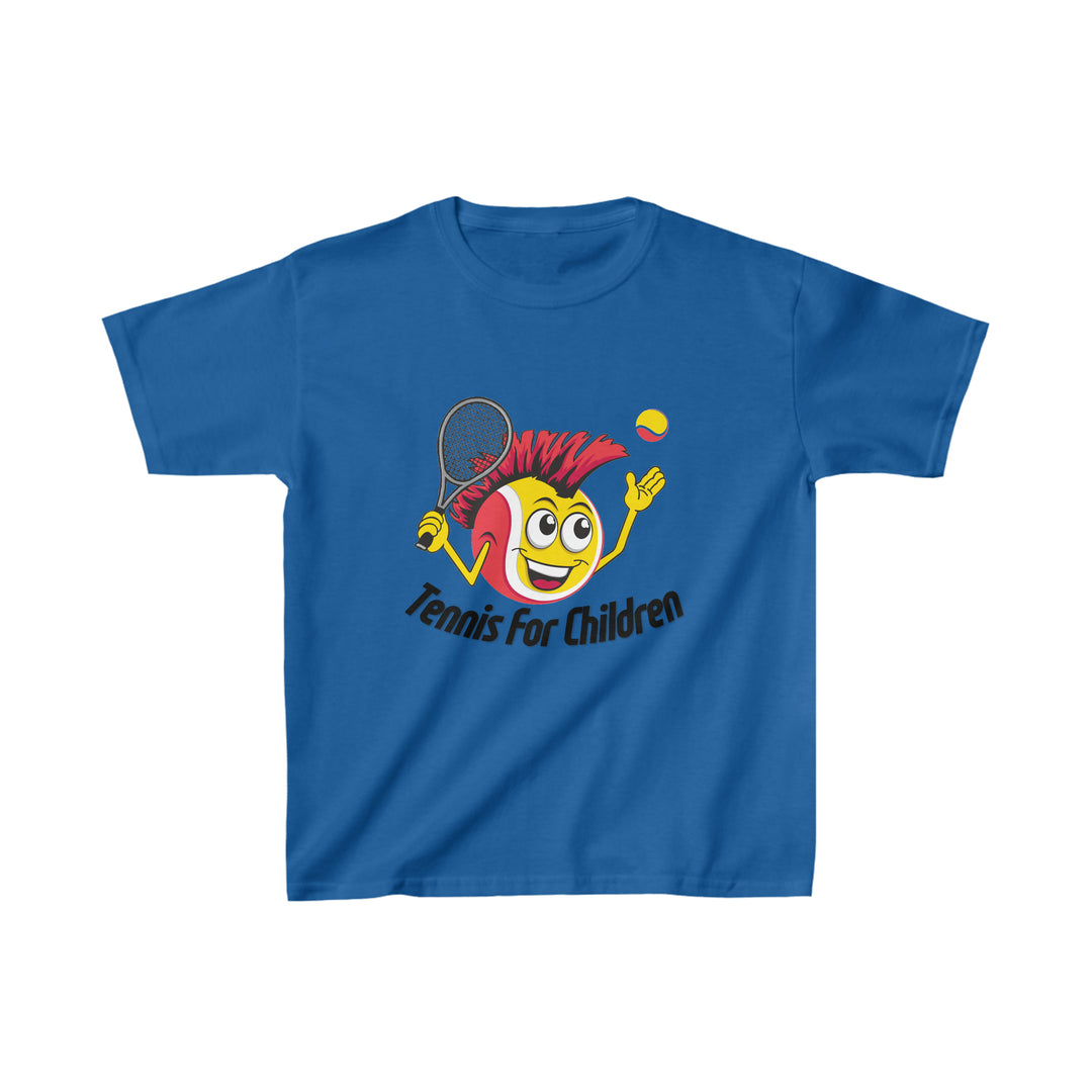 Kids Heavy Cotton™ TennisForChildren shirt