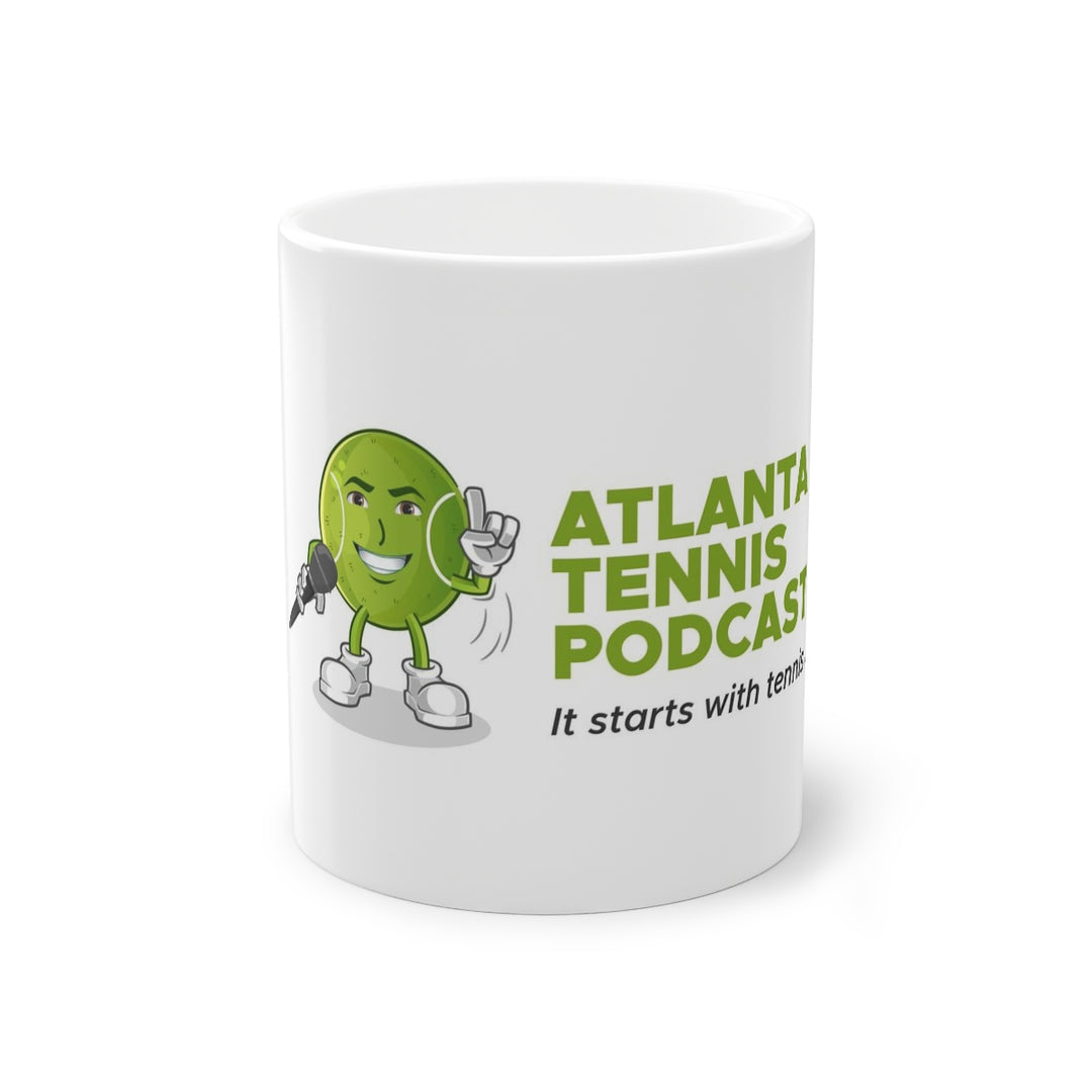 Atlanta Tennis Podcast Mug