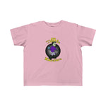 Load image into Gallery viewer, Toddler&#39;s Atlanta Tennis Monster Shirt: Righty Frankenkid
