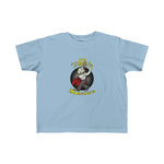 Load image into Gallery viewer, Toddler&#39;s Atlanta Tennis Monster Shirt: Righty Dracula
